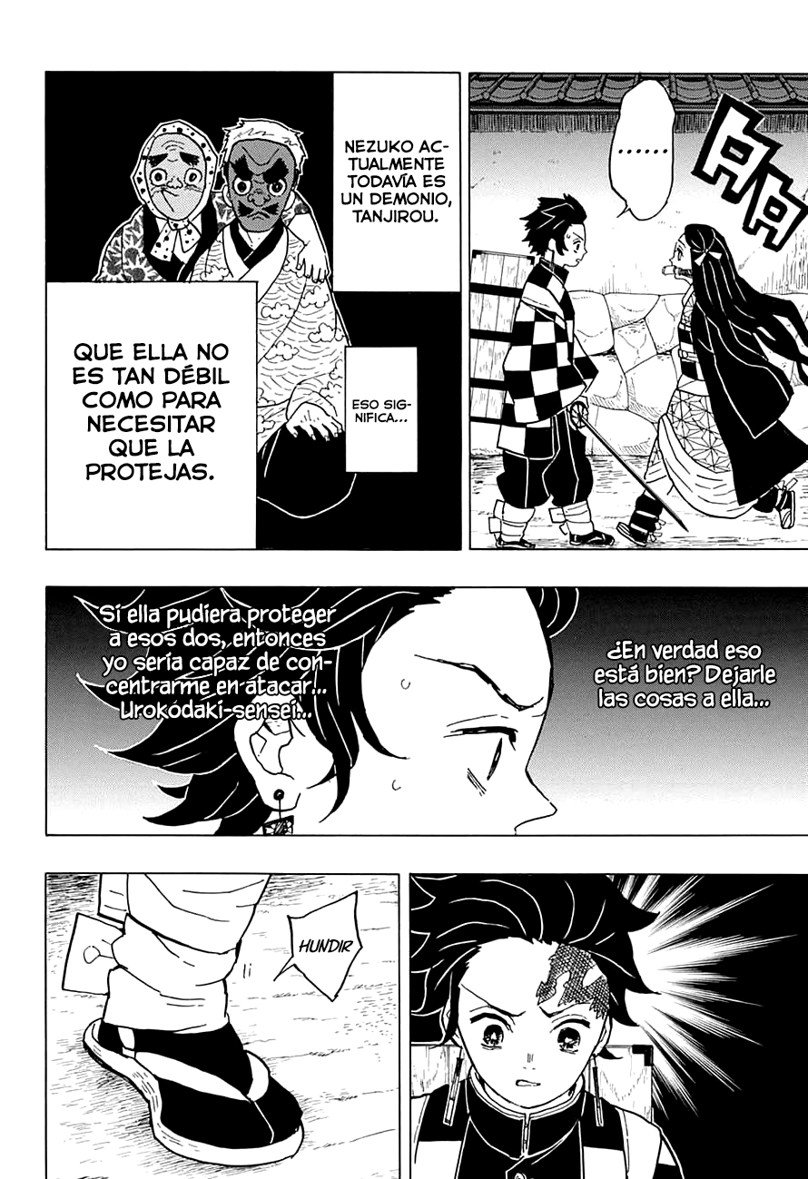 Read Kimetsu no Yaiba Es Manga Online