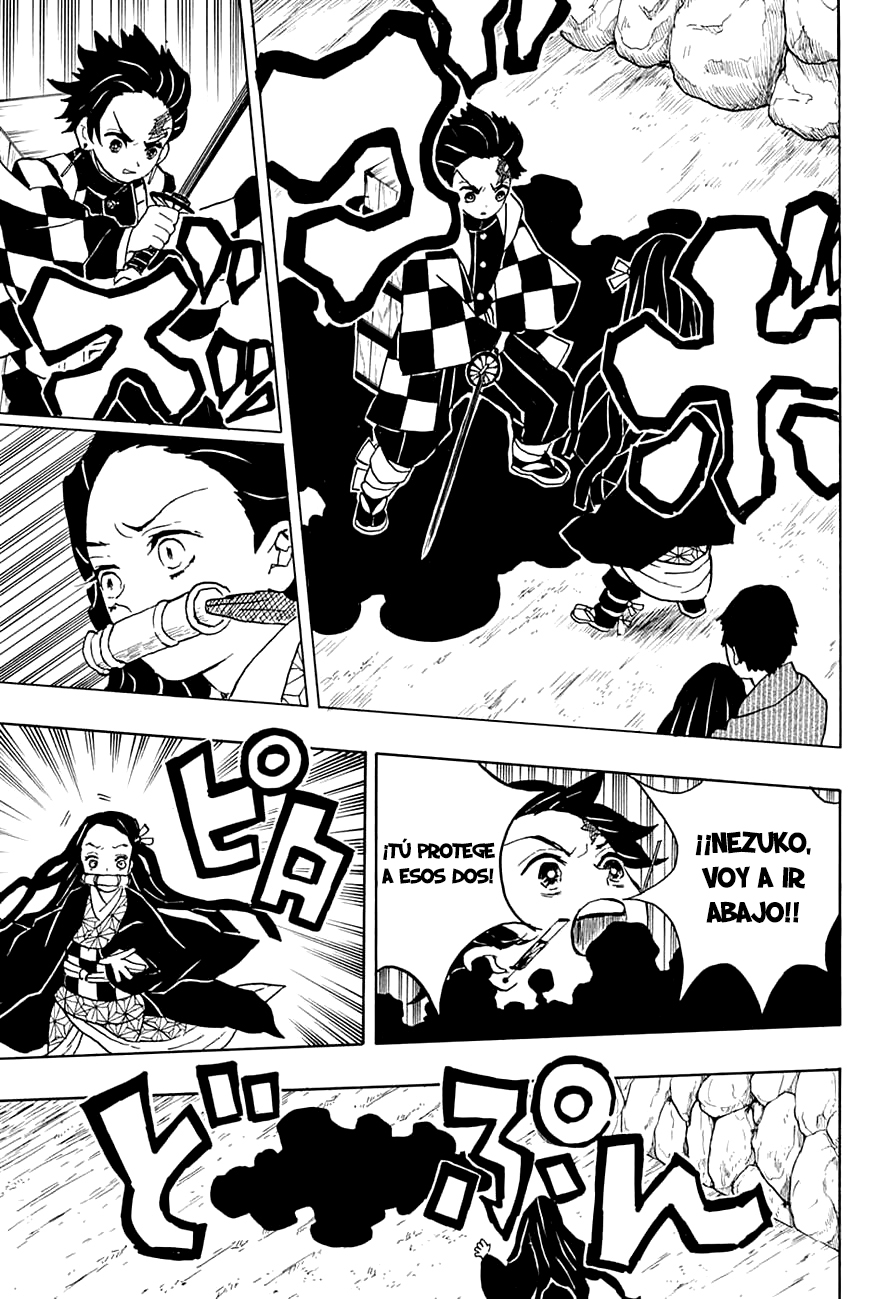 Read Kimetsu no Yaiba Es Manga Online