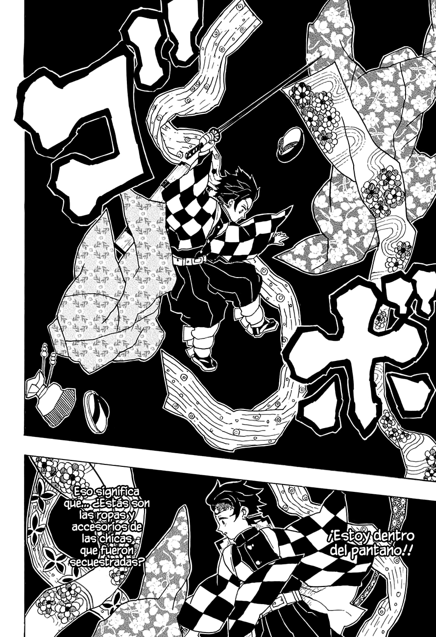 Read Kimetsu no Yaiba Es Manga Online