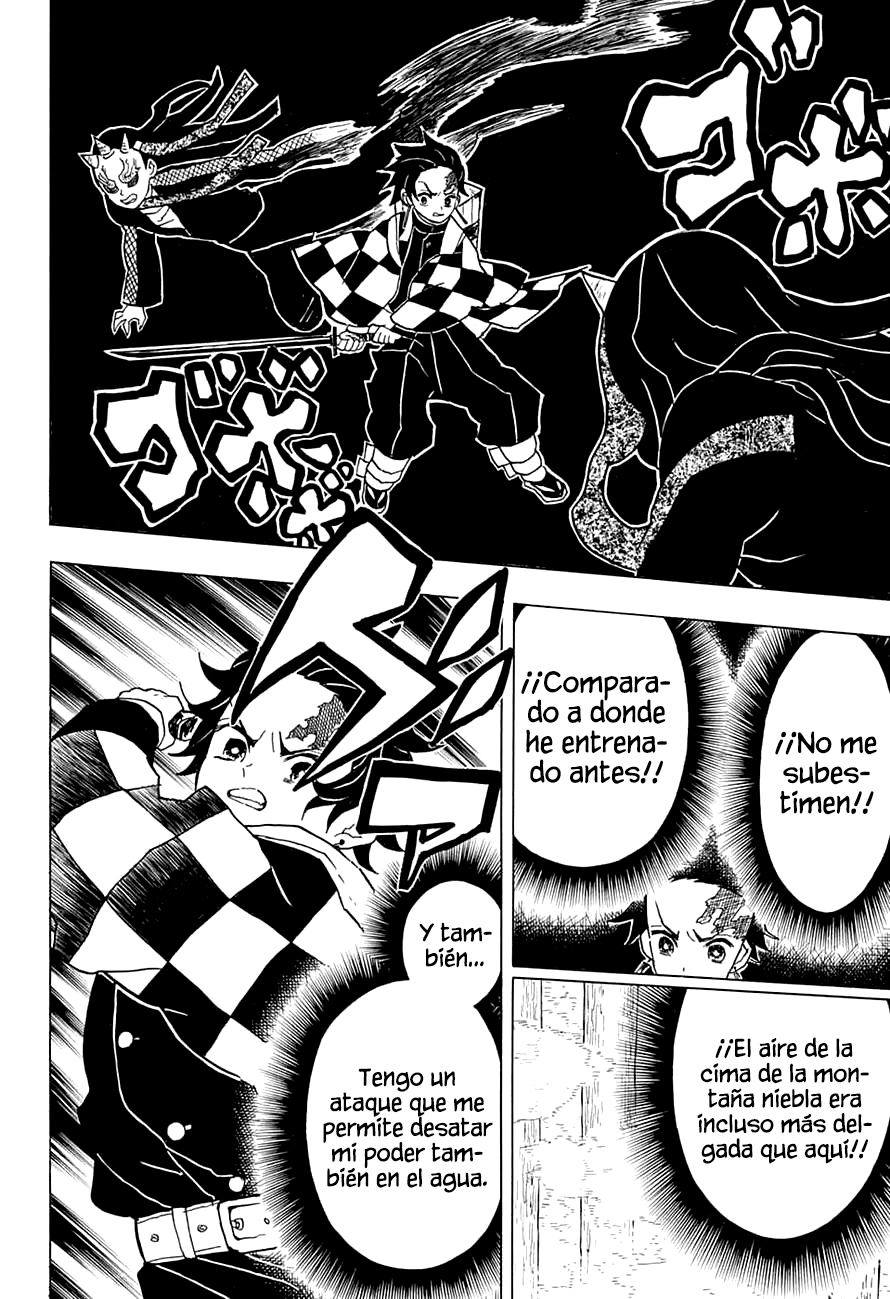 Read Kimetsu no Yaiba Es Manga Online