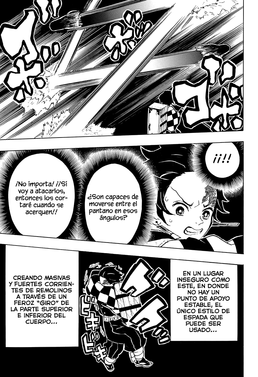 Read Kimetsu no Yaiba Es Manga Online