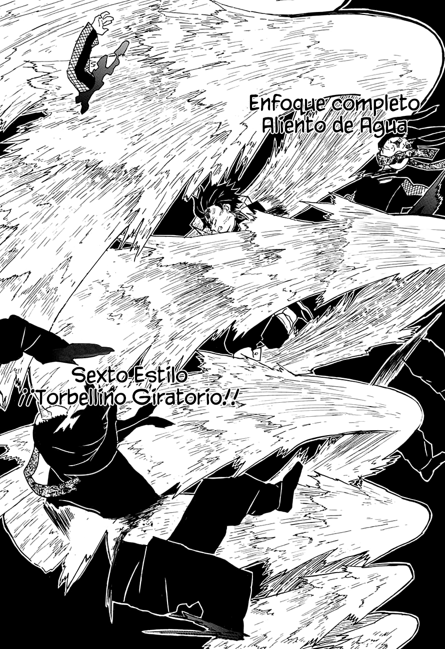 Read Kimetsu no Yaiba Es Manga Online