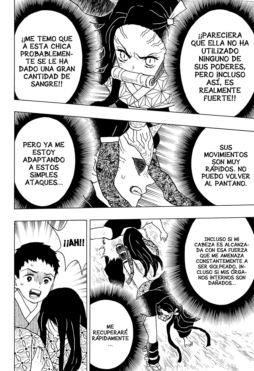 Read Kimetsu no Yaiba Es Manga Online