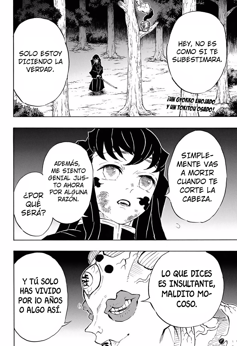 Read Kimetsu no Yaiba Es Manga Online