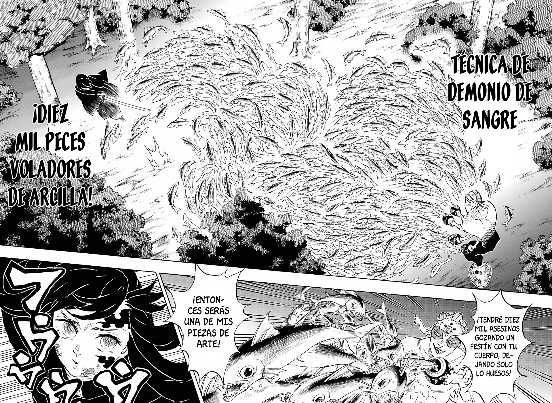 Read Kimetsu no Yaiba Es Manga Online