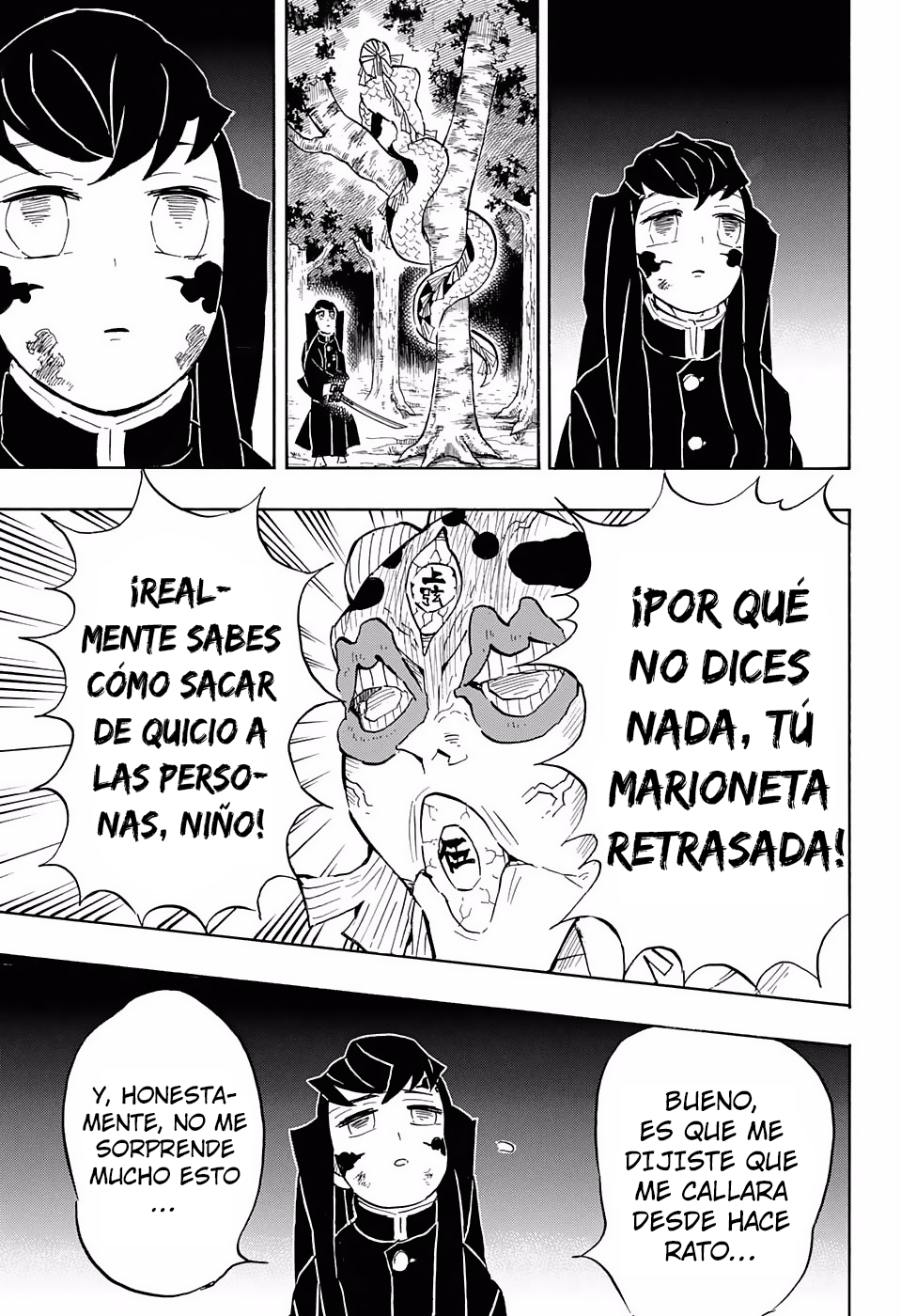 Read Kimetsu no Yaiba Es Manga Online