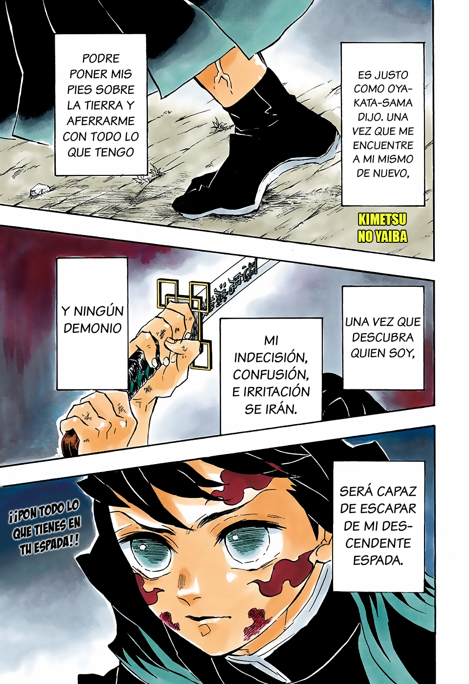 Read Kimetsu no Yaiba Es Manga Online
