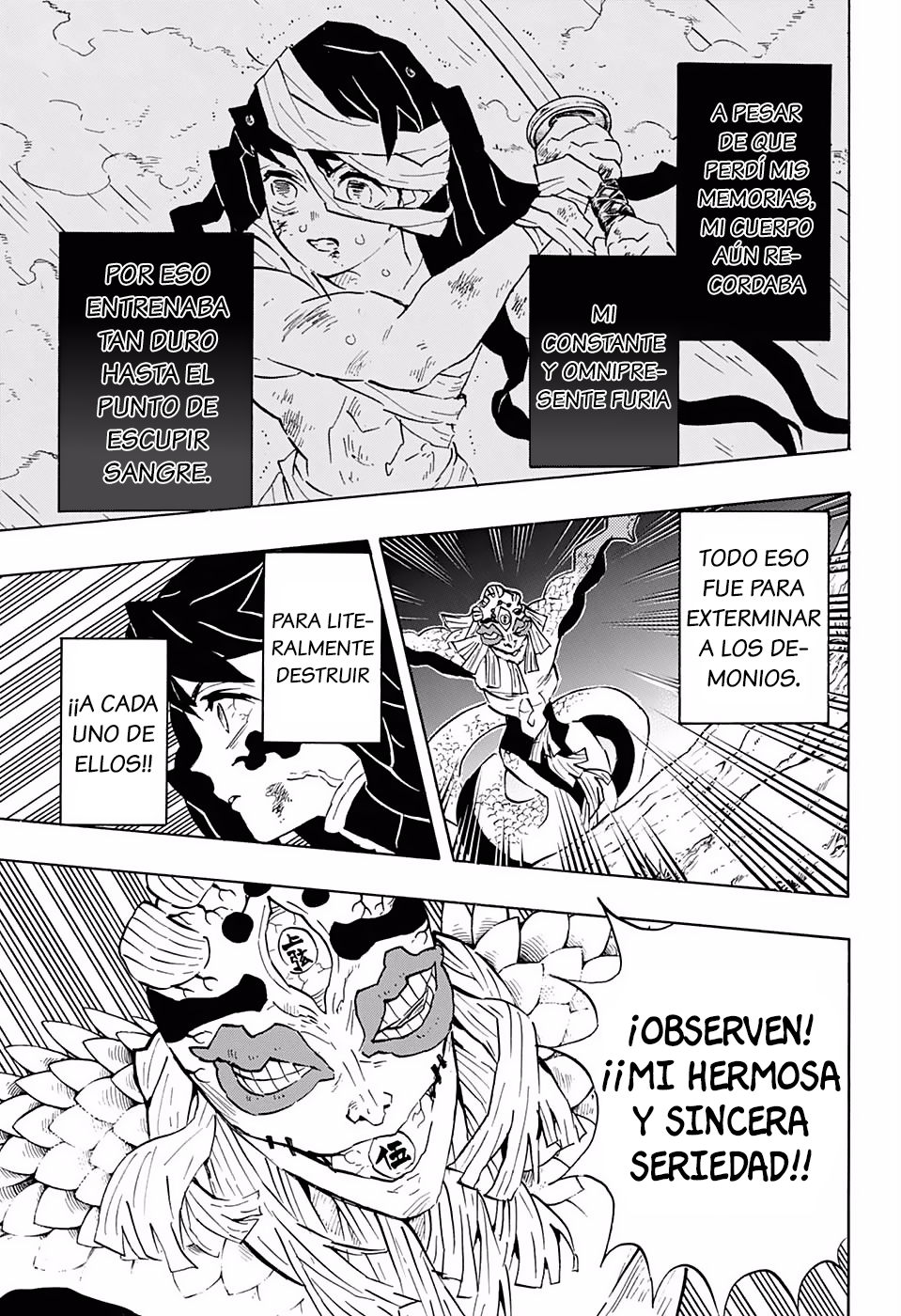 Read Kimetsu no Yaiba Es Manga Online