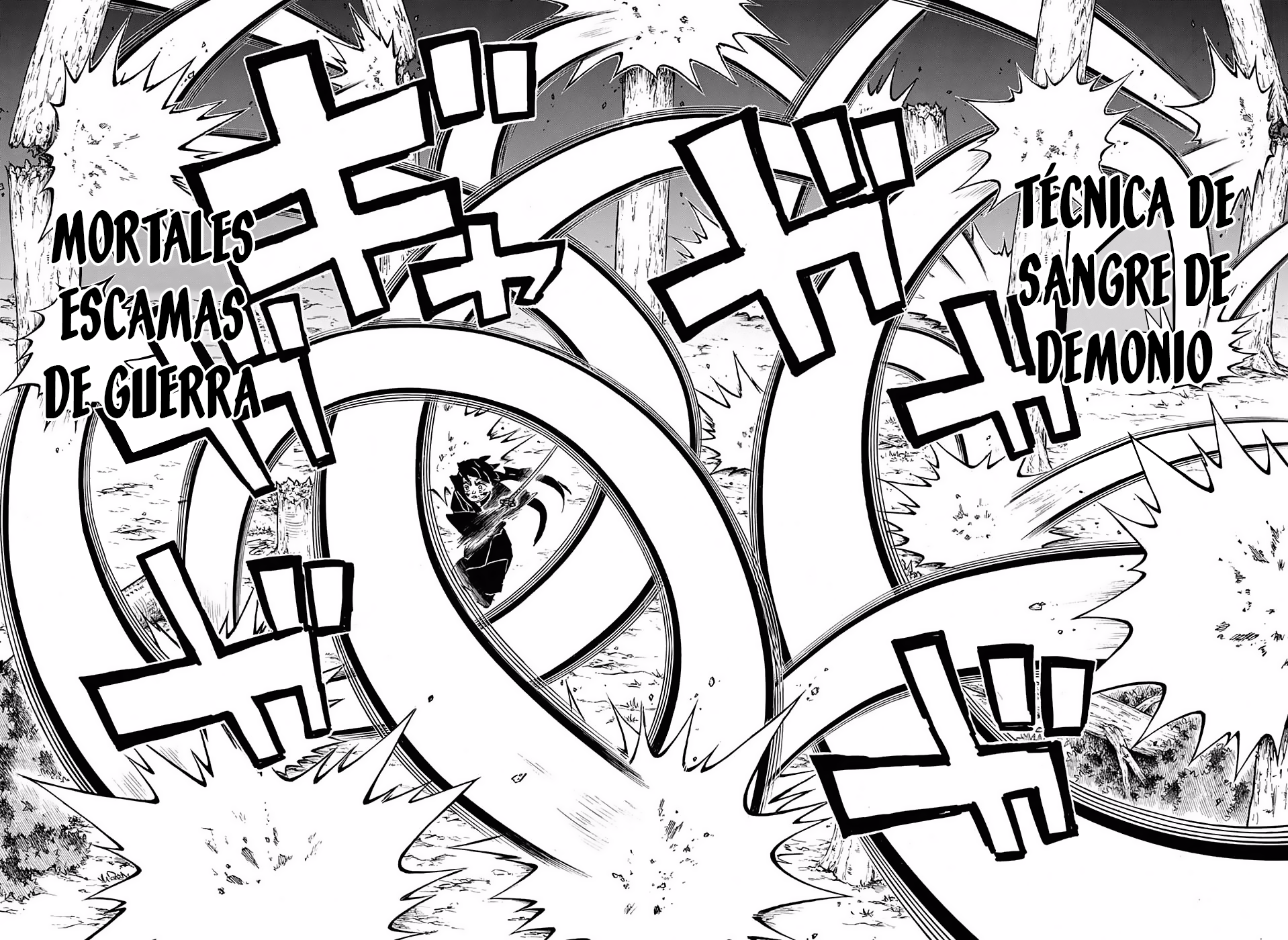 Read Kimetsu no Yaiba Es Manga Online