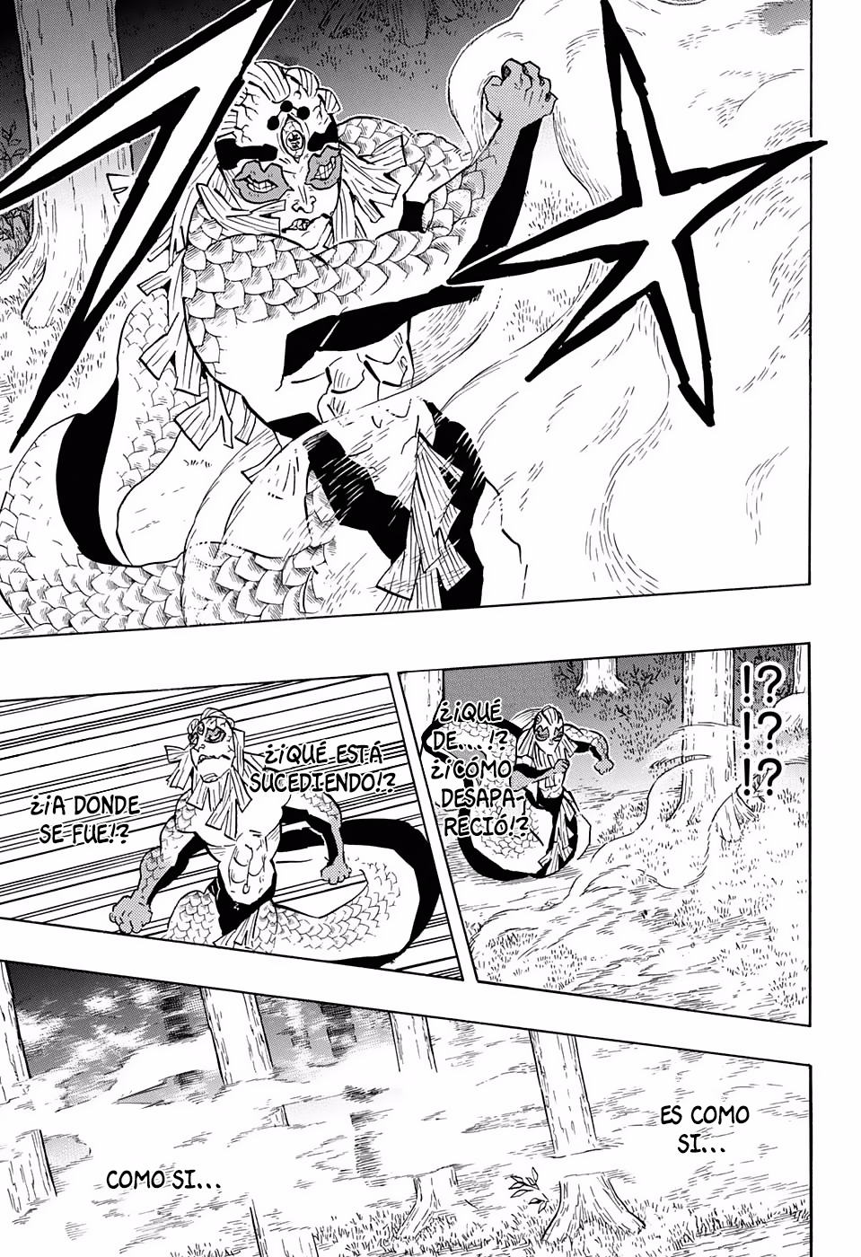 Read Kimetsu no Yaiba Es Manga Online