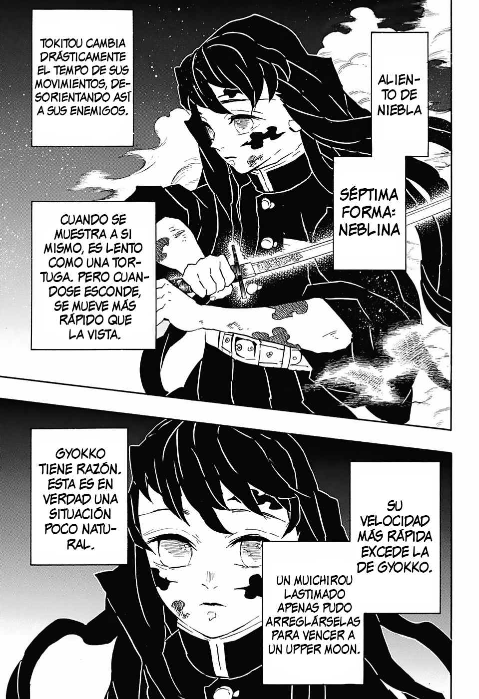 Read Kimetsu no Yaiba Es Manga Online