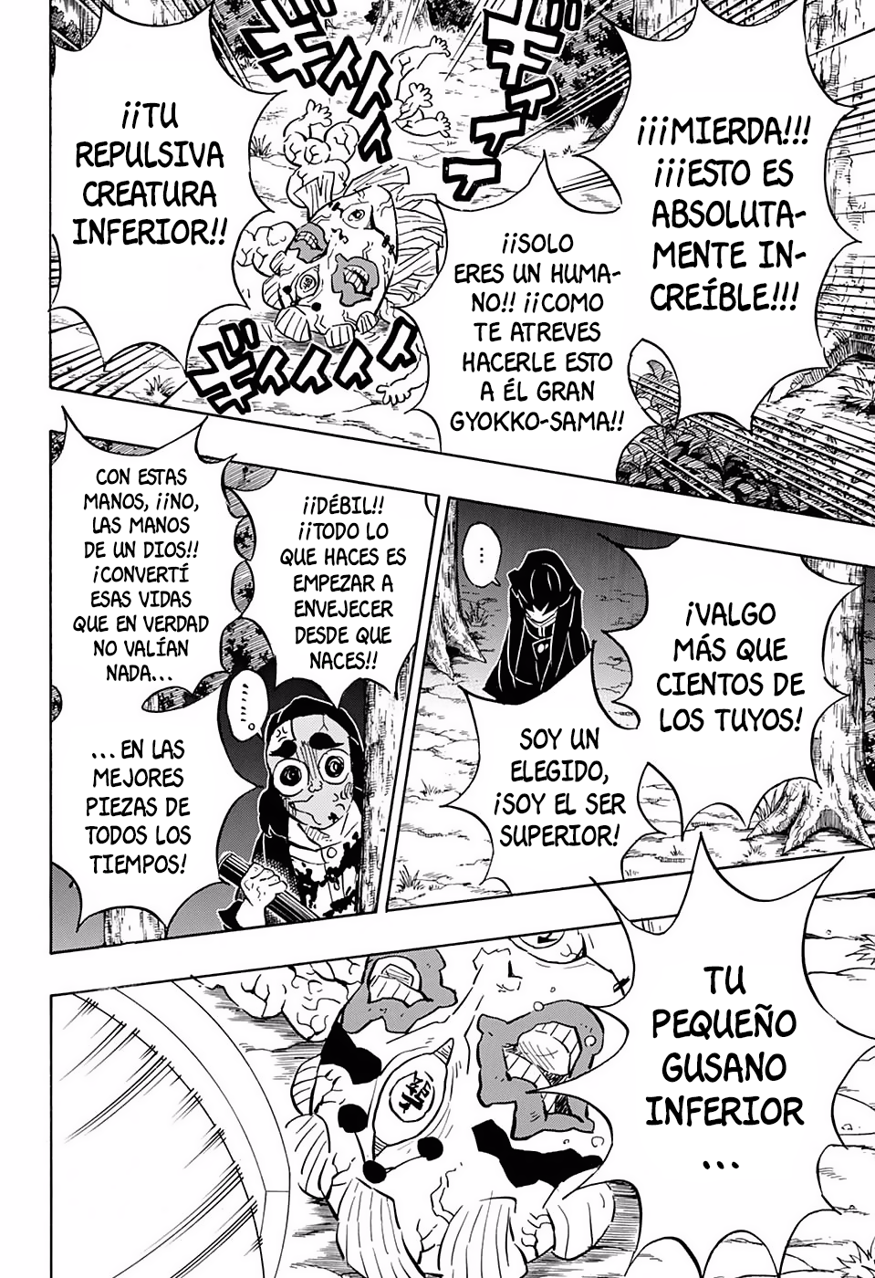 Read Kimetsu no Yaiba Es Manga Online
