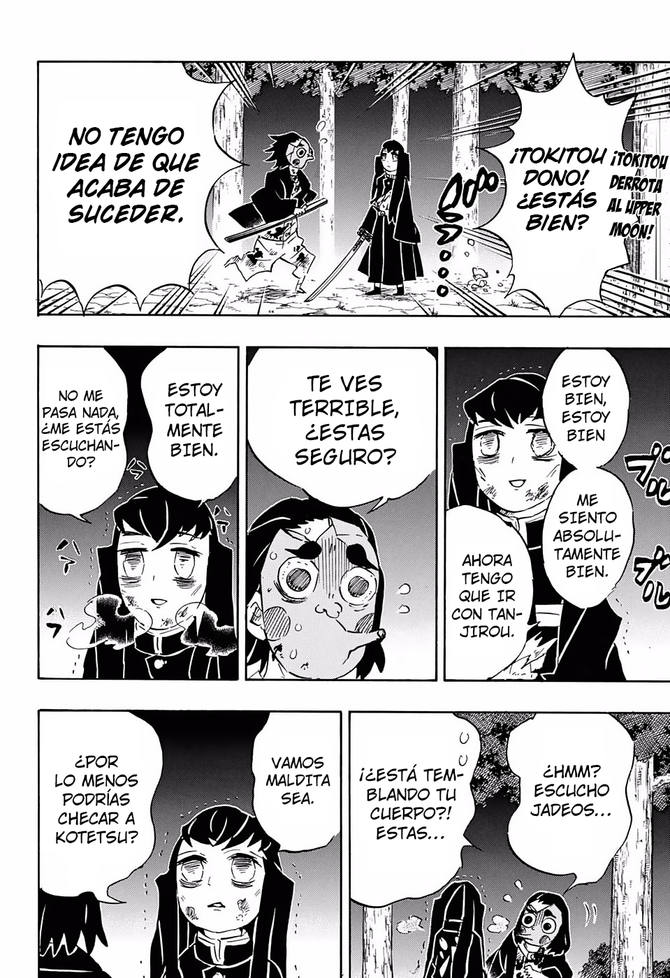 Read Kimetsu no Yaiba Es Manga Online