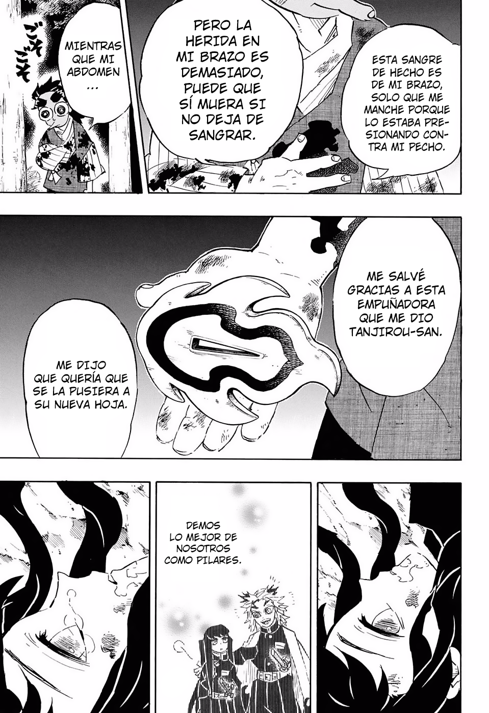 Read Kimetsu no Yaiba Es Manga Online