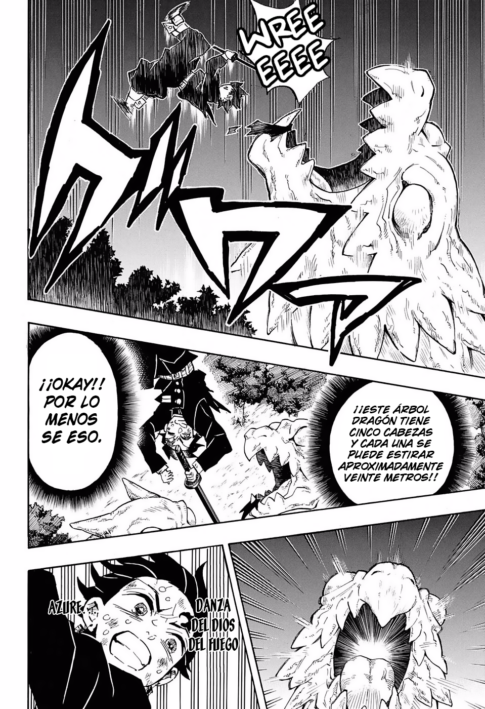 Read Kimetsu no Yaiba Es Manga Online