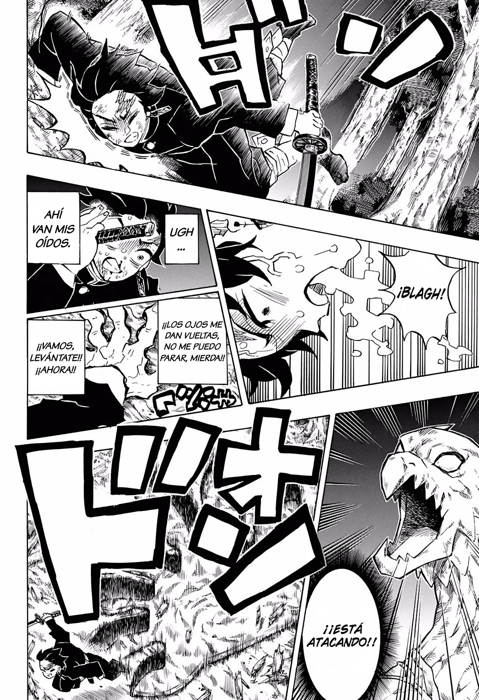 Read Kimetsu no Yaiba Es Manga Online