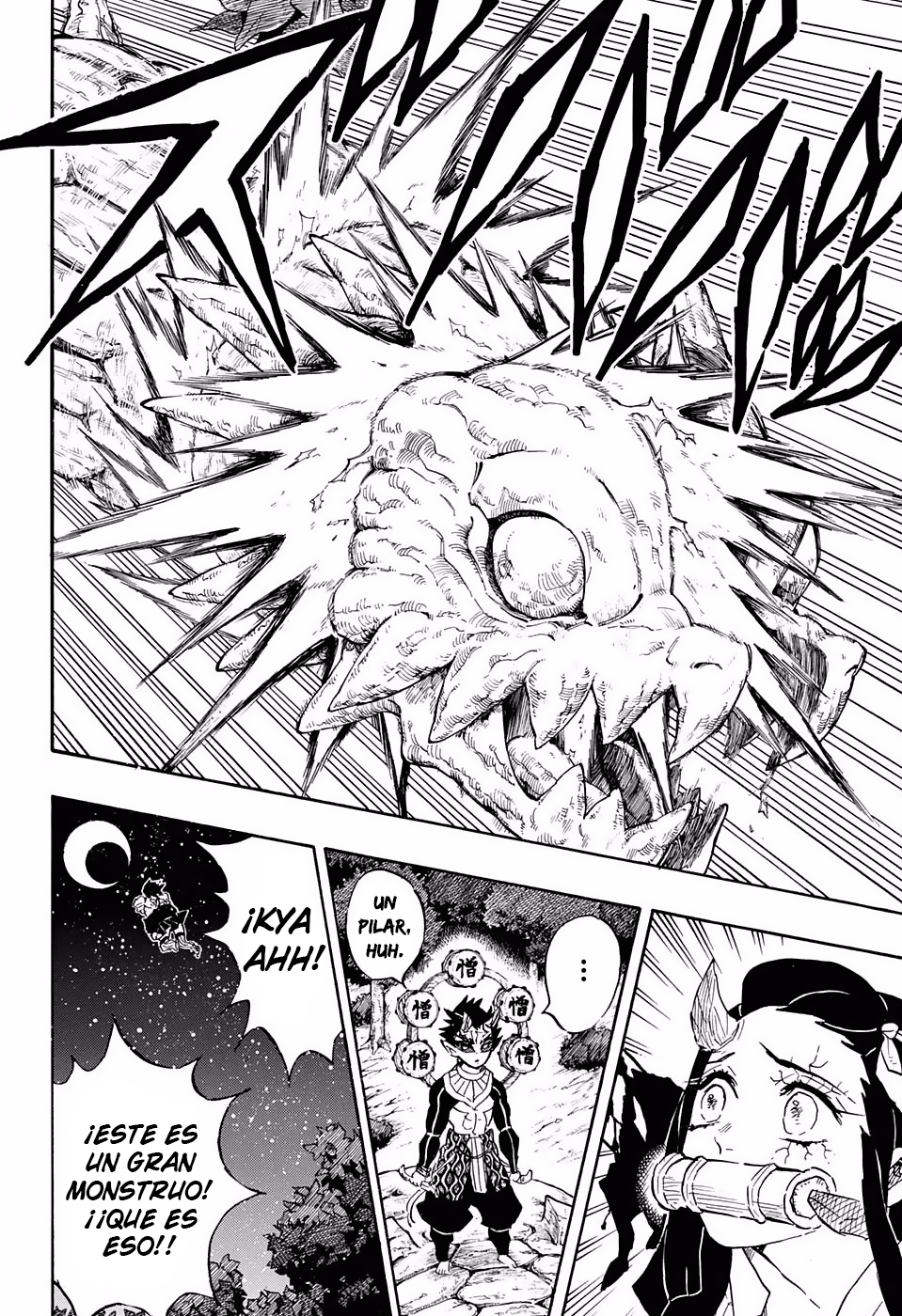Read Kimetsu no Yaiba Es Manga Online
