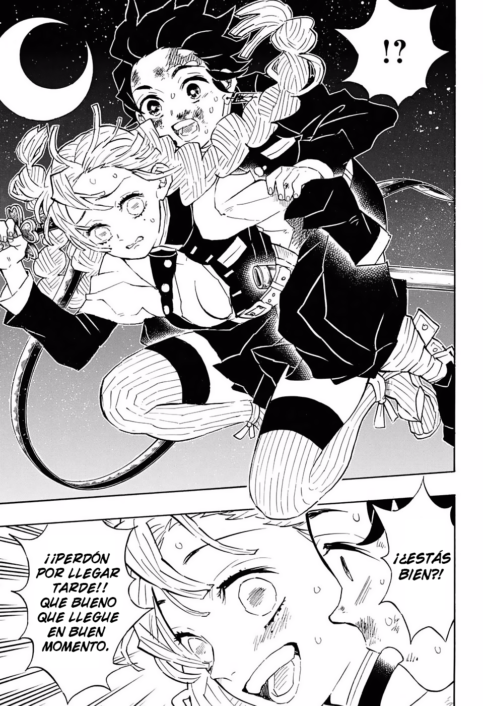 Read Kimetsu no Yaiba Es Manga Online