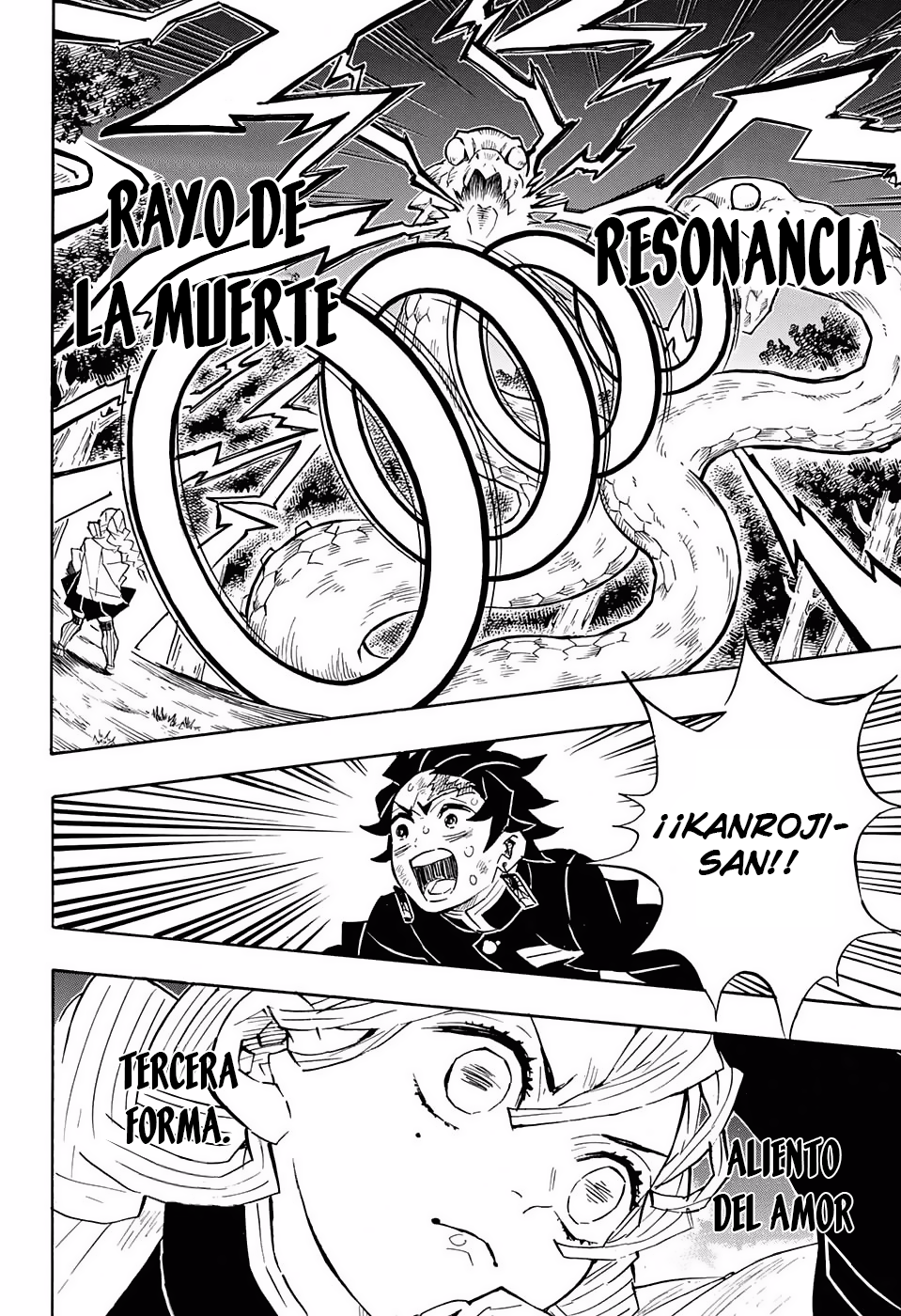 Read Kimetsu no Yaiba Es Manga Online