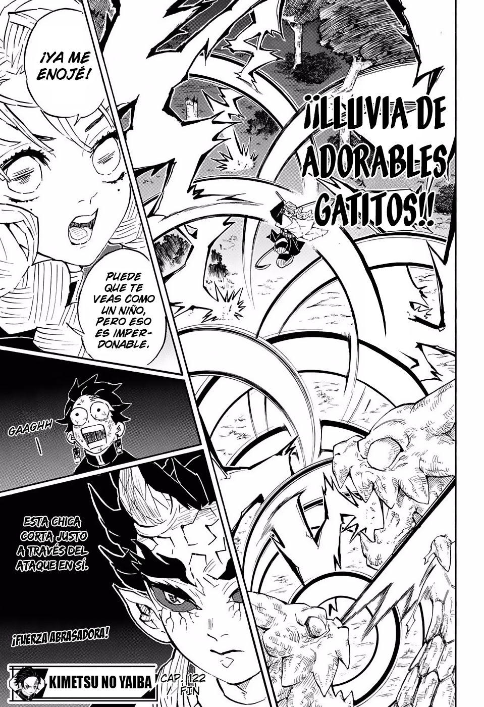Read Kimetsu no Yaiba Es Manga Online
