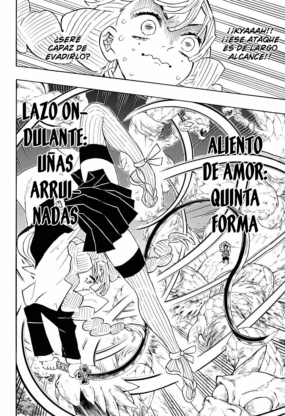 Read Kimetsu no Yaiba Es Manga Online