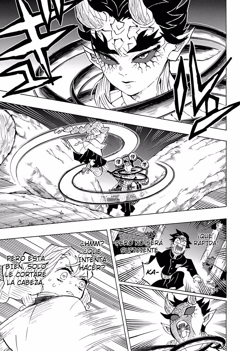 Read Kimetsu no Yaiba Es Manga Online