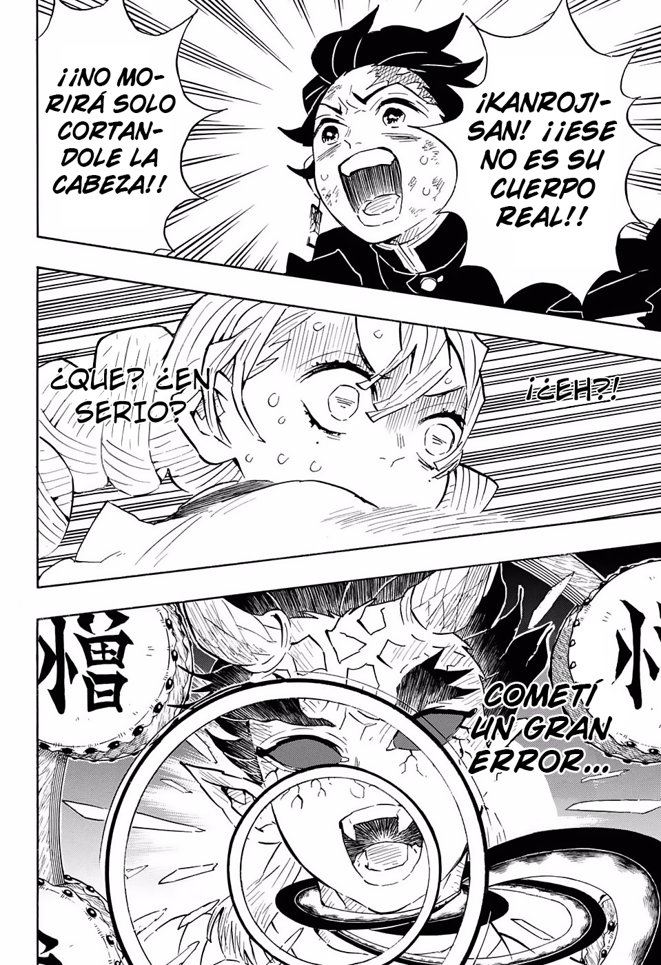 Read Kimetsu no Yaiba Es Manga Online