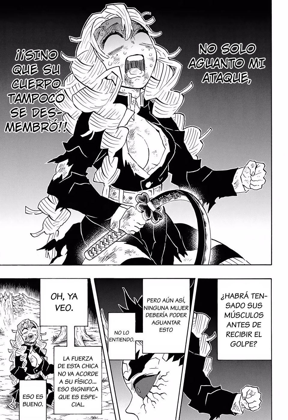 Read Kimetsu no Yaiba Es Manga Online