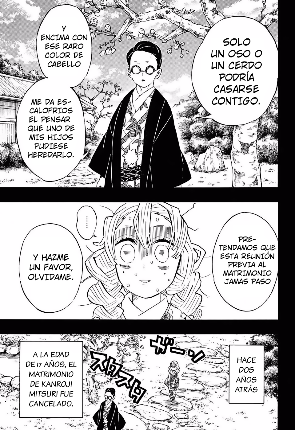 Read Kimetsu no Yaiba Es Manga Online
