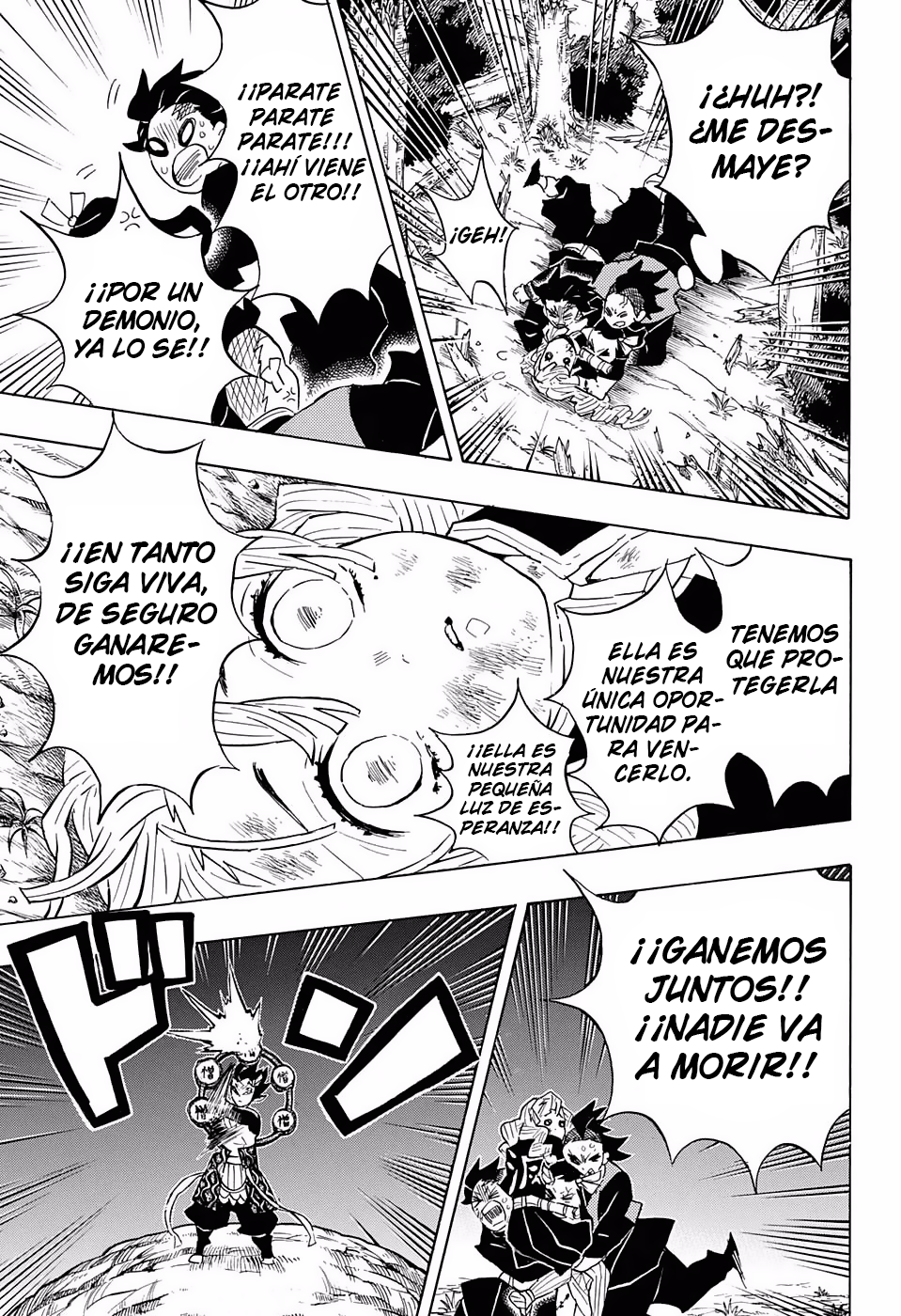 Read Kimetsu no Yaiba Es Manga Online