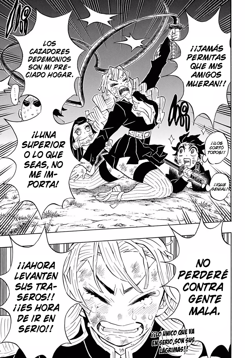 Read Kimetsu no Yaiba Es Manga Online