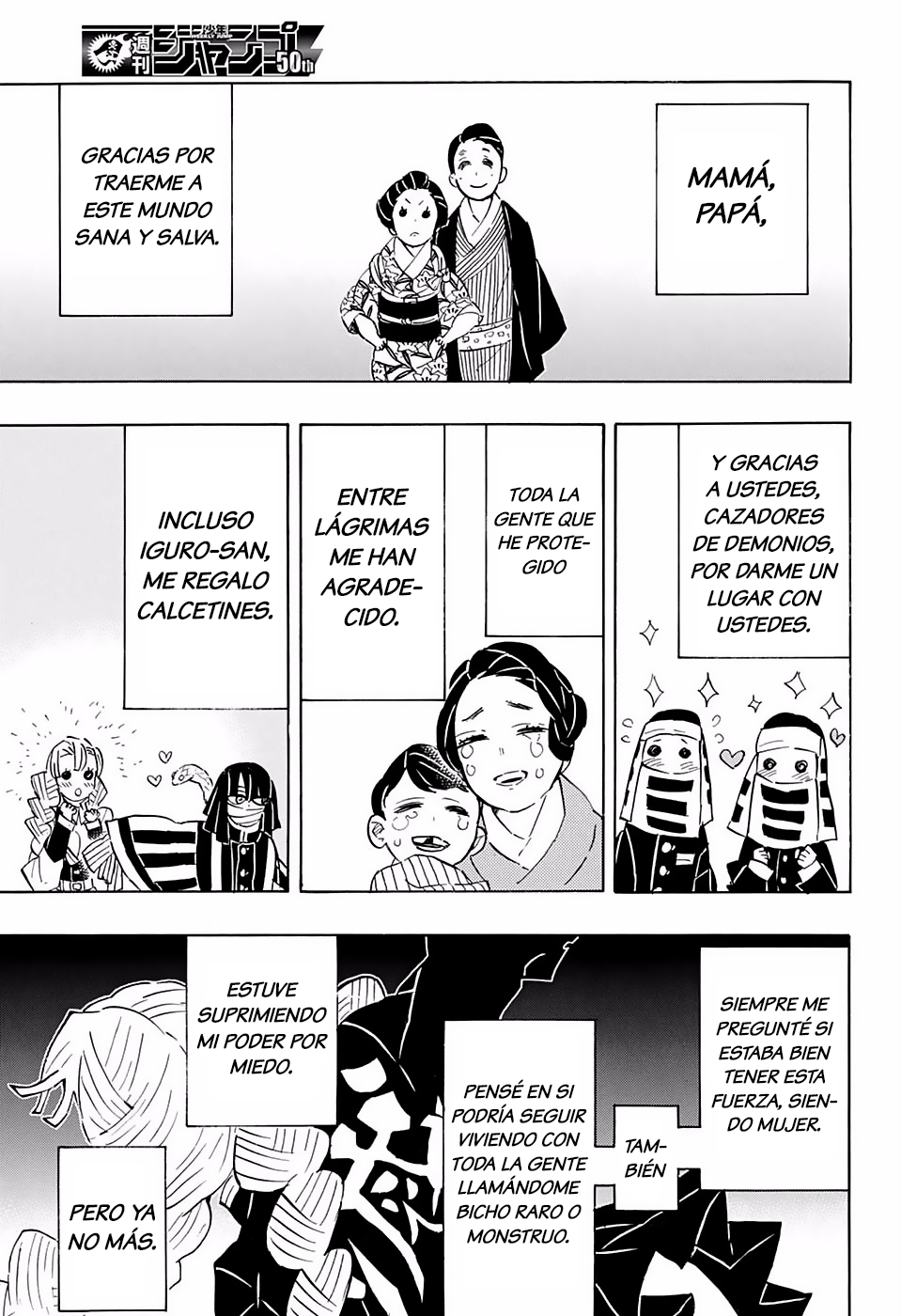 Read Kimetsu no Yaiba Es Manga Online