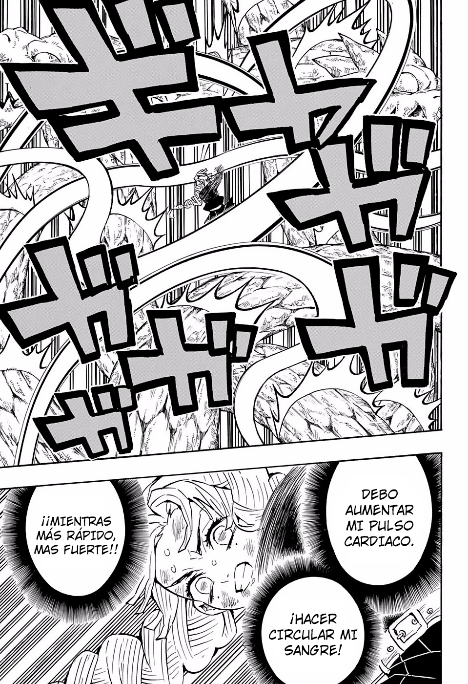 Read Kimetsu no Yaiba Es Manga Online