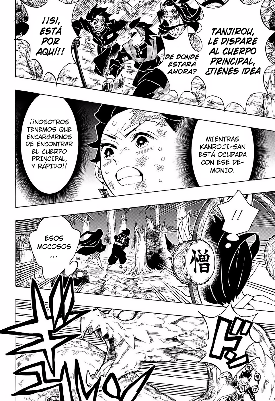 Read Kimetsu no Yaiba Es Manga Online