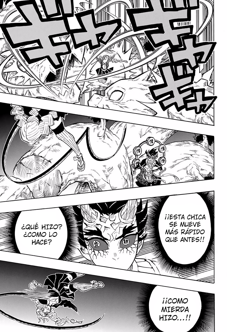Read Kimetsu no Yaiba Es Manga Online