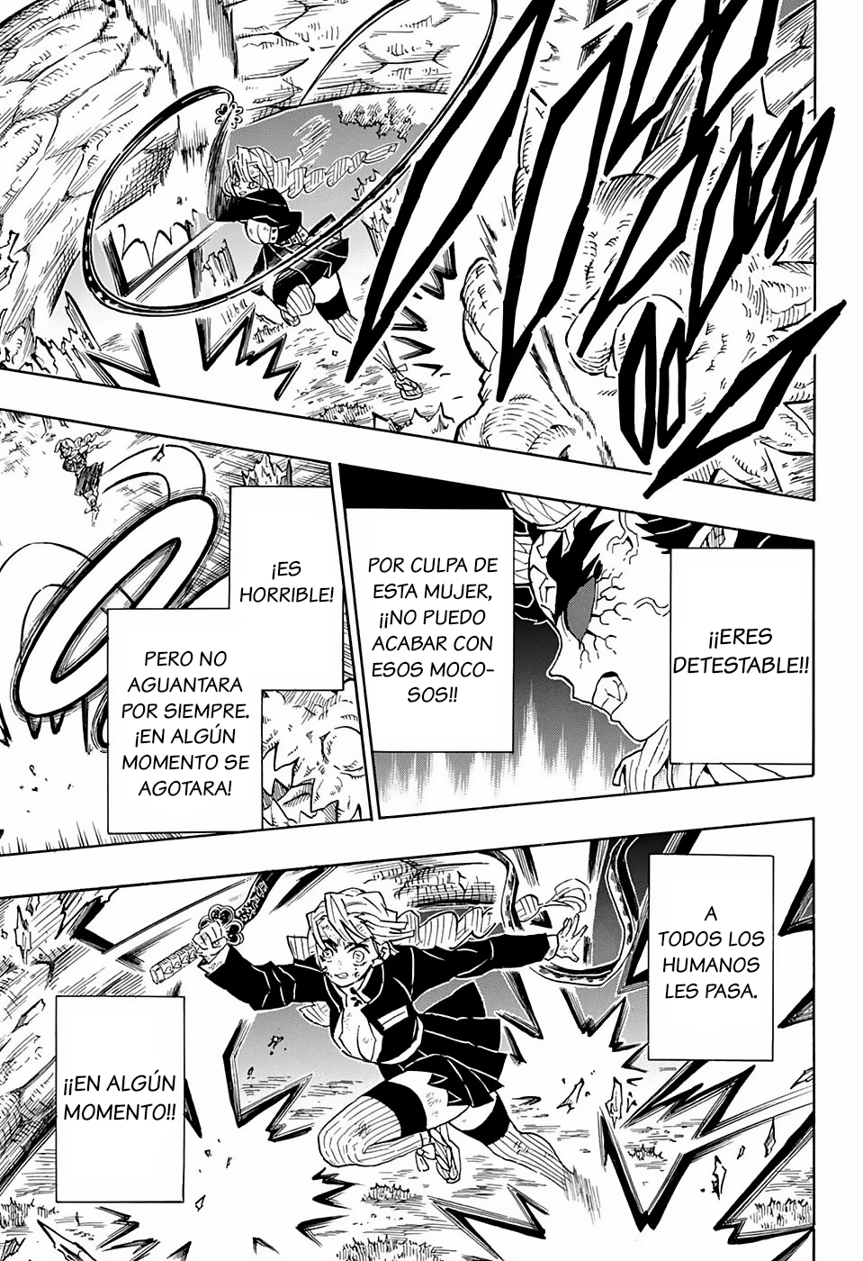 Read Kimetsu no Yaiba Es Manga Online