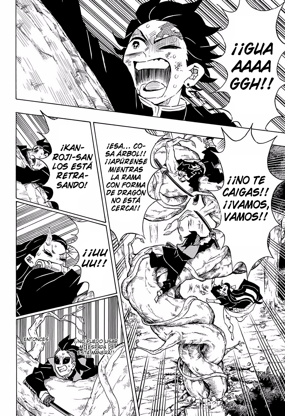 Read Kimetsu no Yaiba Es Manga Online