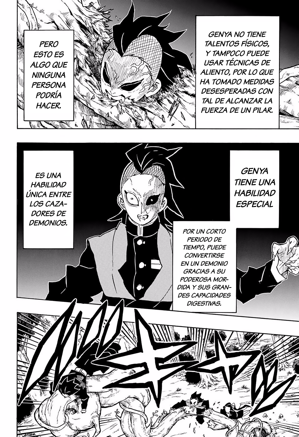 Read Kimetsu no Yaiba Es Manga Online