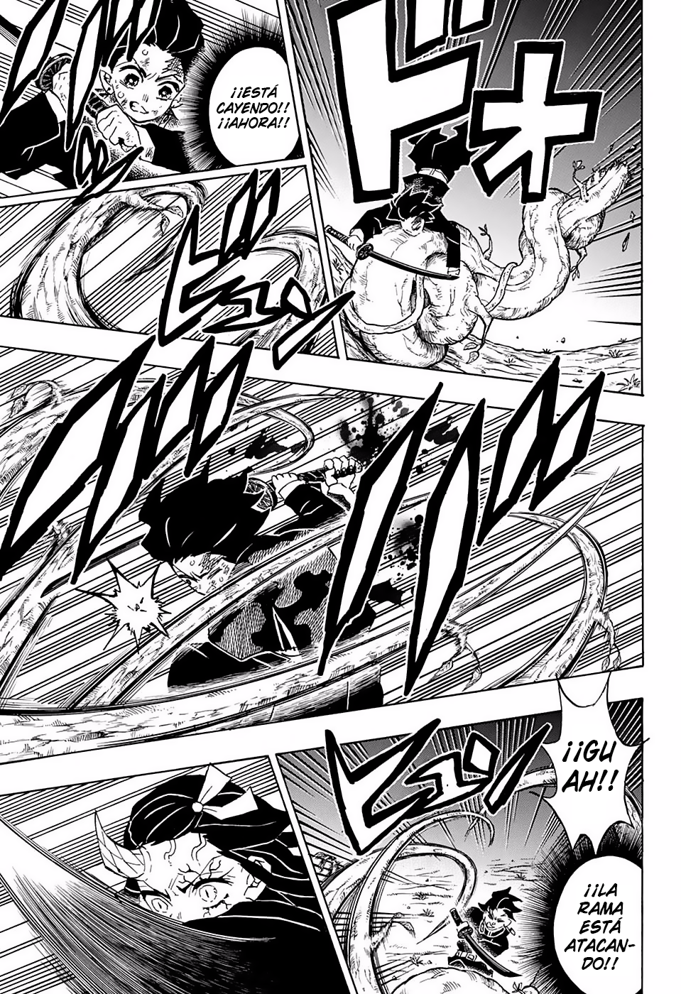 Read Kimetsu no Yaiba Es Manga Online