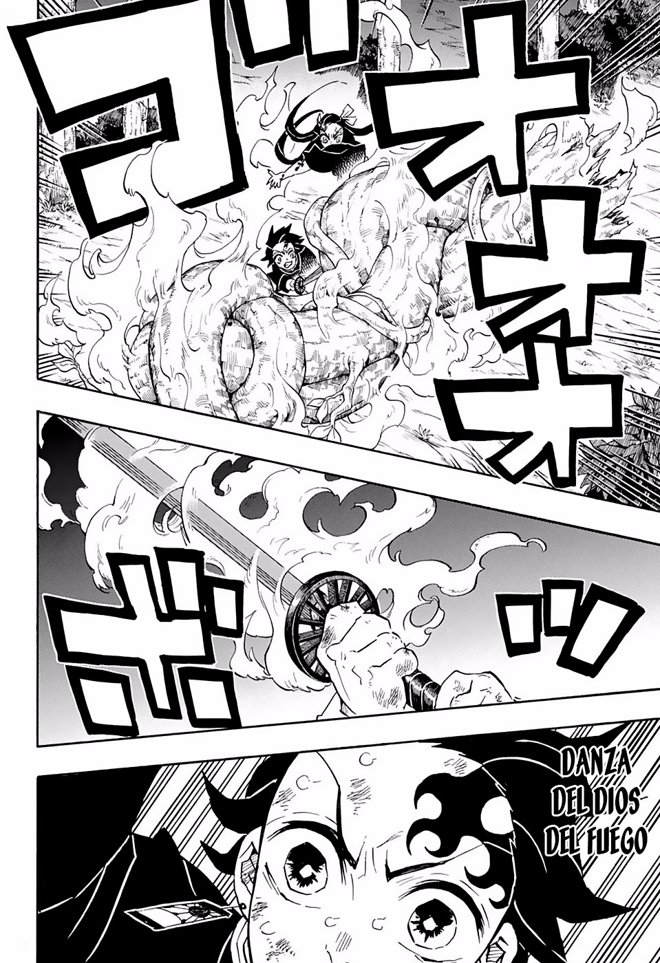 Read Kimetsu no Yaiba Es Manga Online