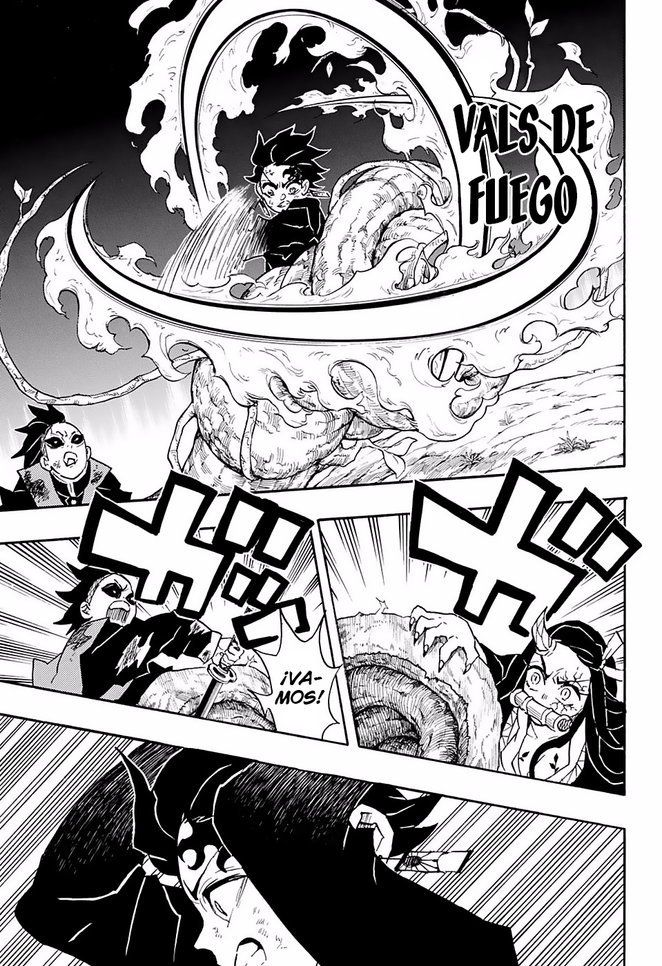 Read Kimetsu no Yaiba Es Manga Online