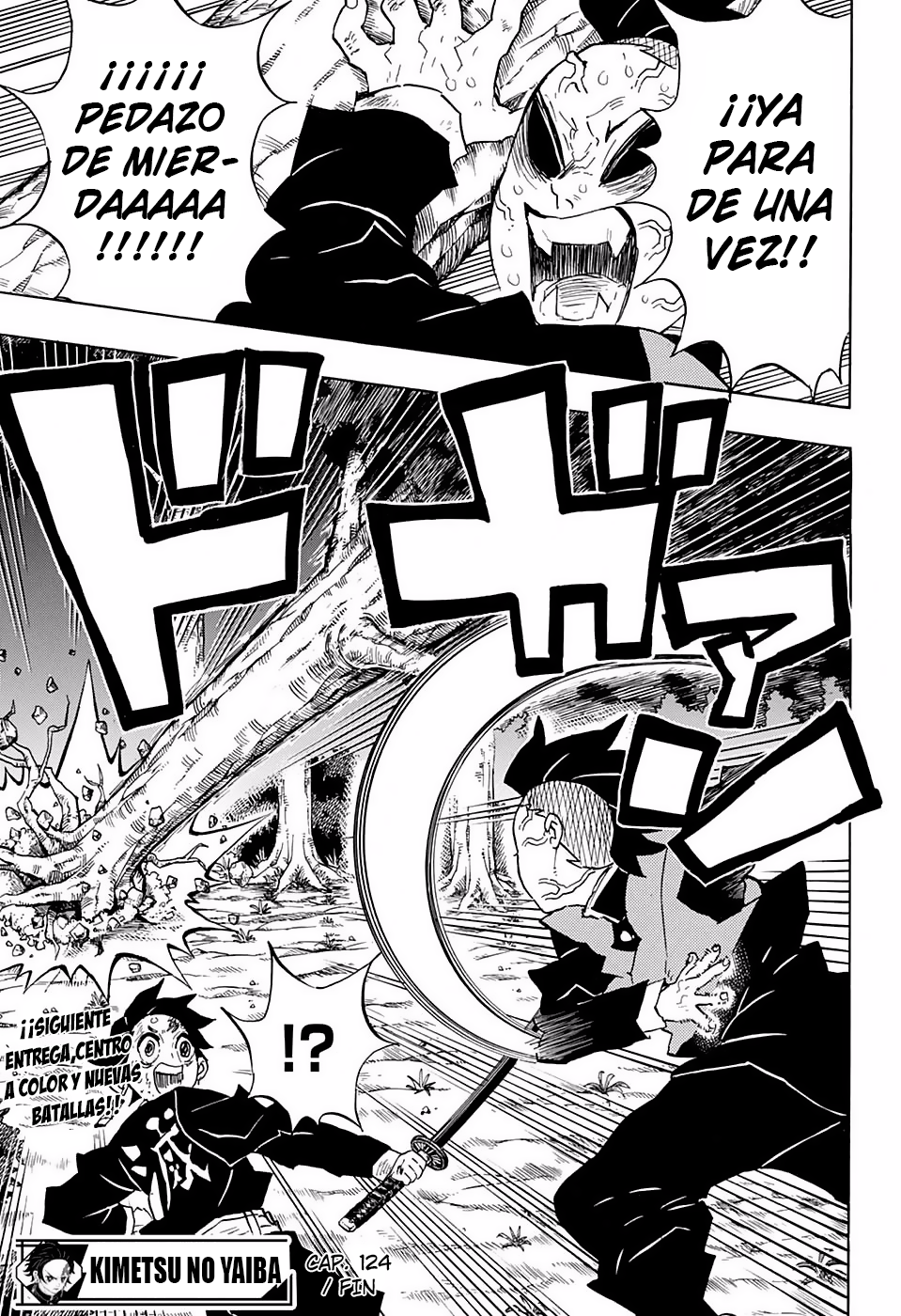 Read Kimetsu no Yaiba Es Manga Online