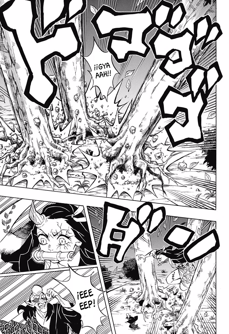 Read Kimetsu no Yaiba Es Manga Online
