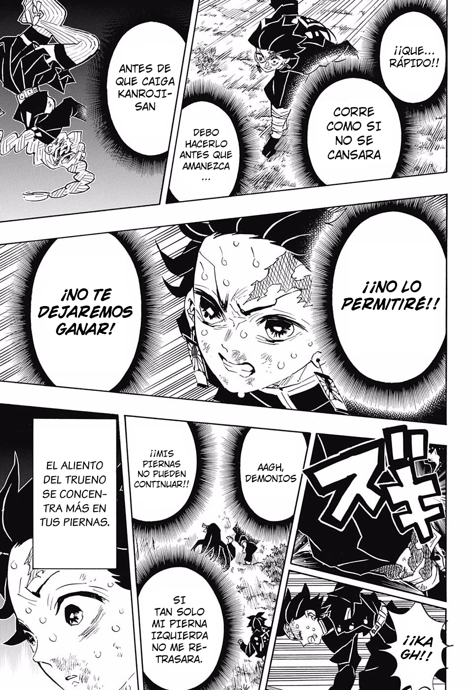 Read Kimetsu no Yaiba Es Manga Online