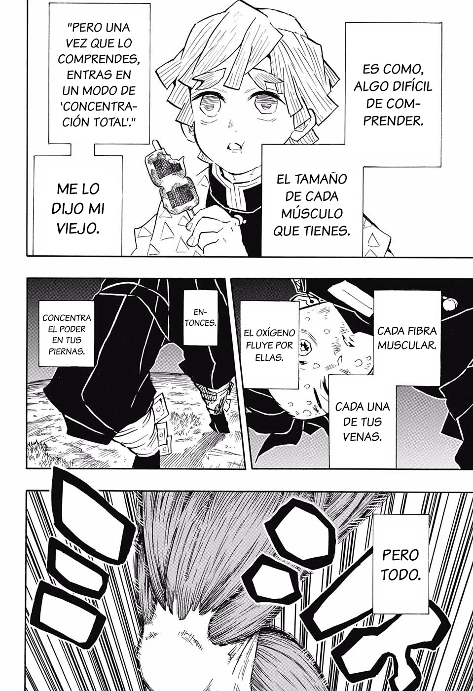 Read Kimetsu no Yaiba Es Manga Online