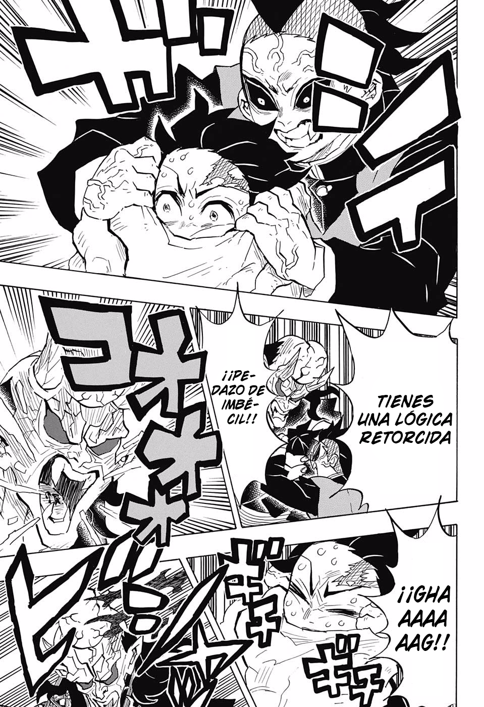 Read Kimetsu no Yaiba Es Manga Online