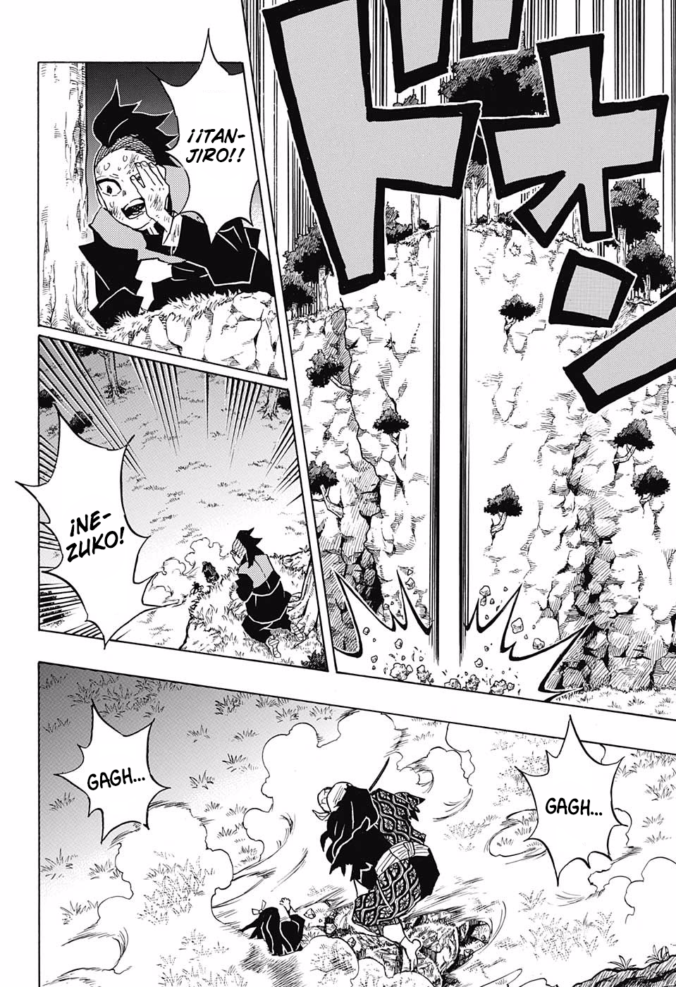 Read Kimetsu no Yaiba Es Manga Online