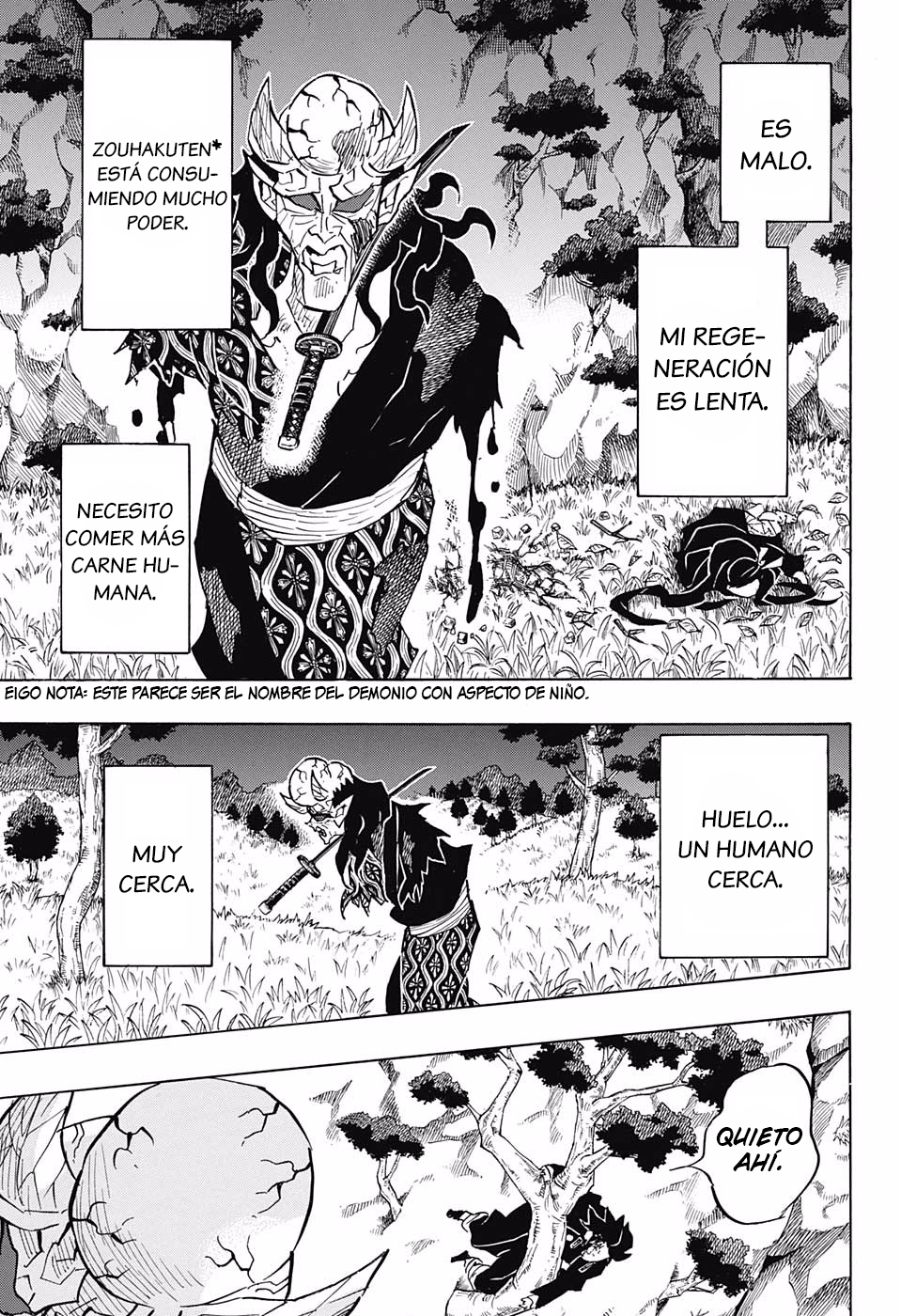 Read Kimetsu no Yaiba Es Manga Online
