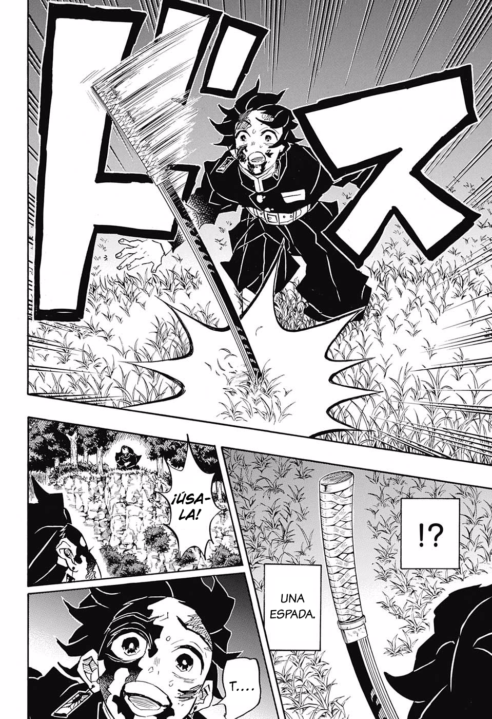Read Kimetsu no Yaiba Es Manga Online