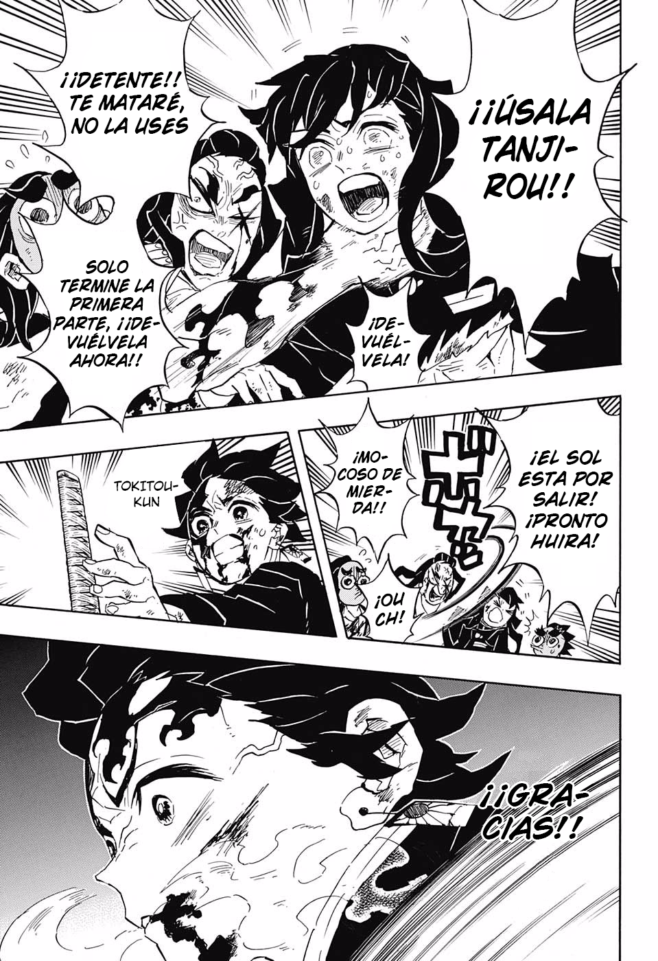 Read Kimetsu no Yaiba Es Manga Online